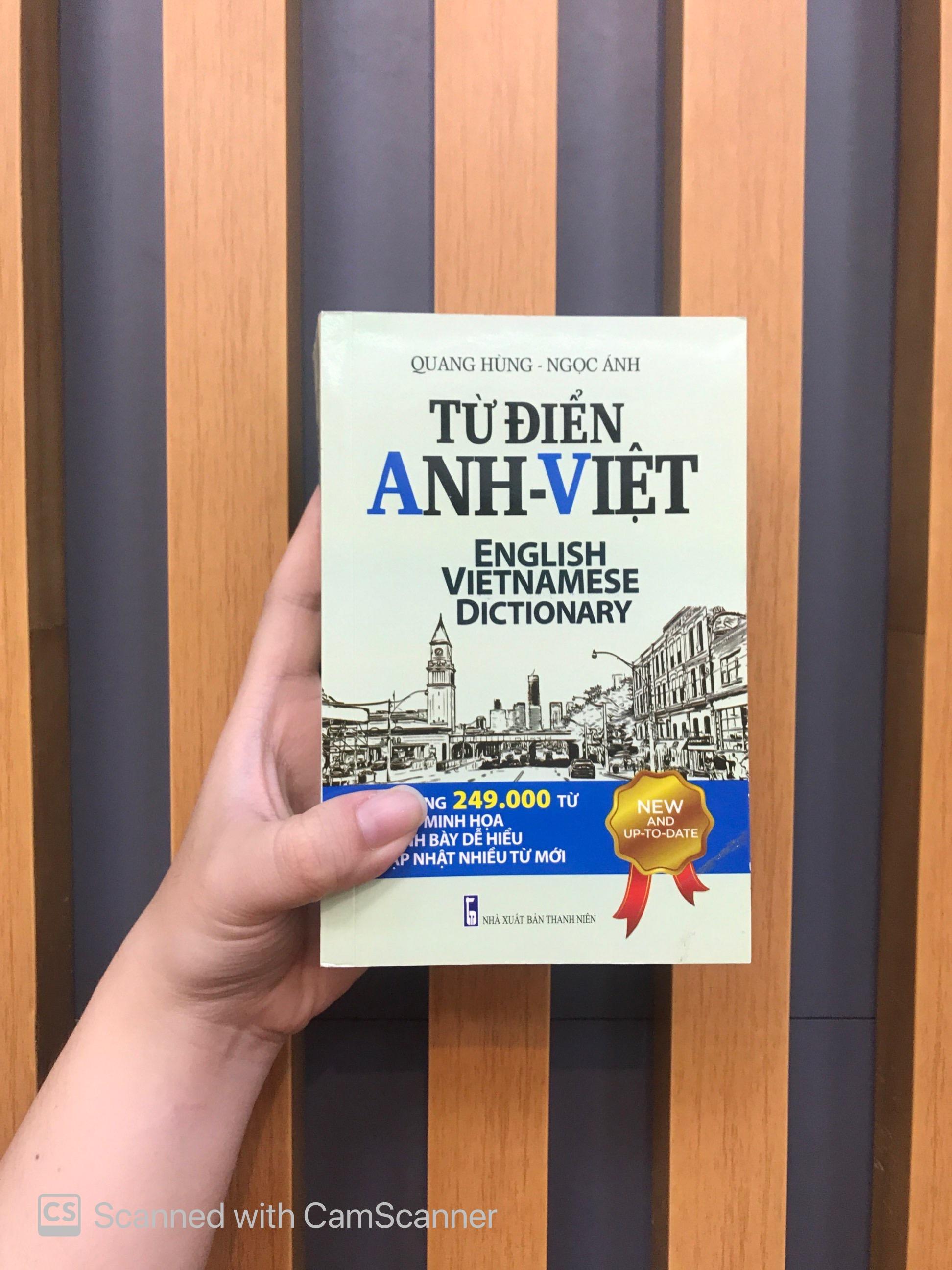 Từ Điển Anh - Việt