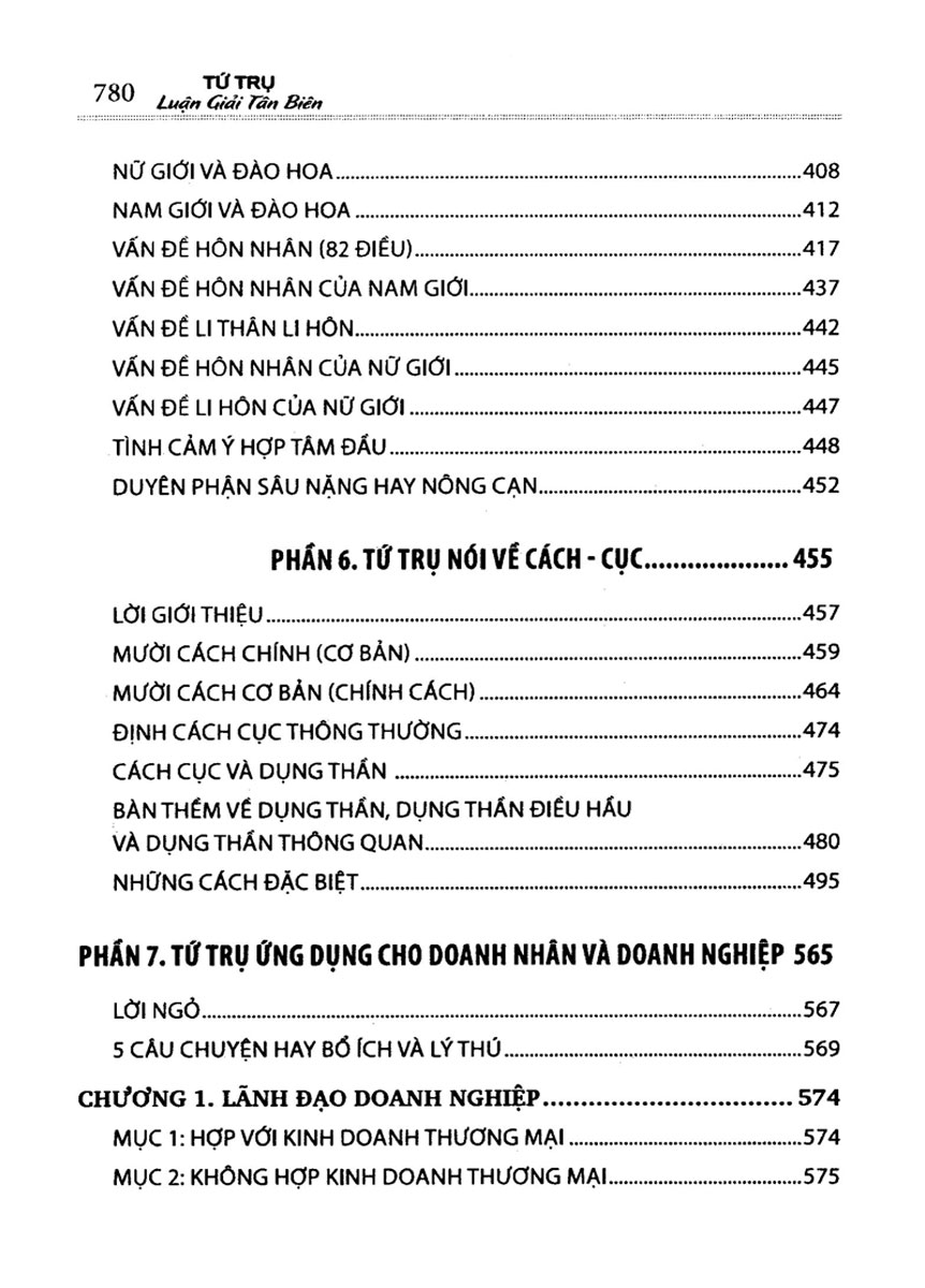 Tứ Trụ Luận Giải Tân Biên