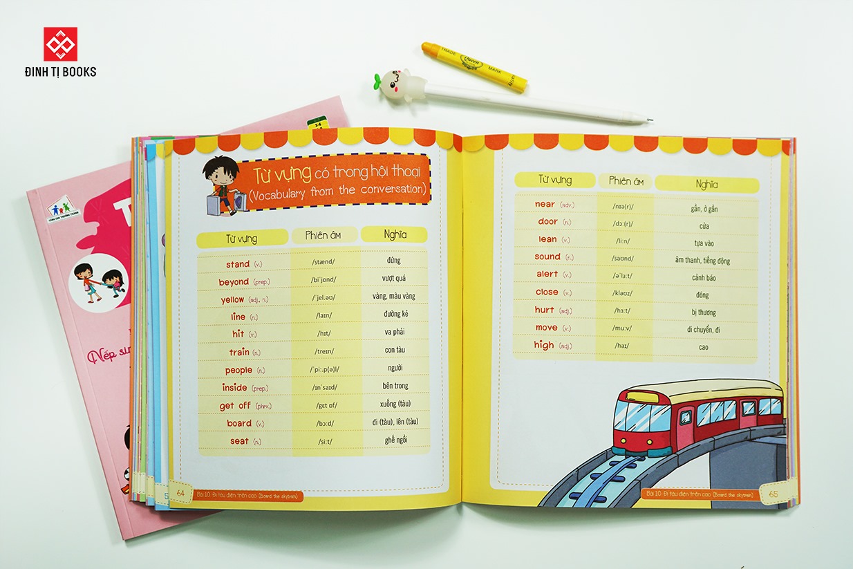 Sách-Tiếng Anh giao tiếp cho trẻ em Combo 3 tập