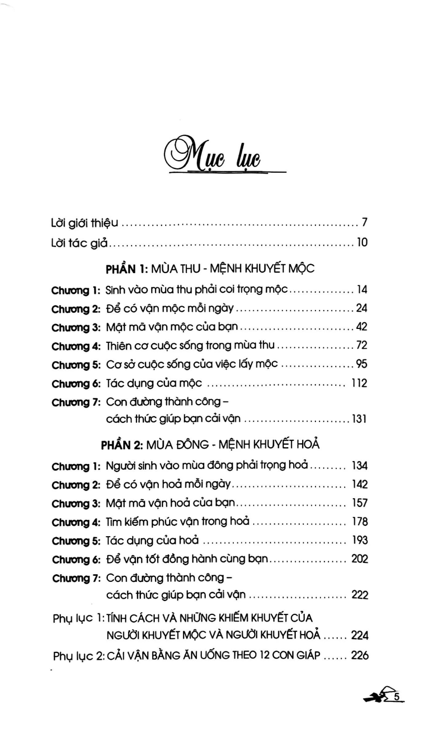 Đổi Vận Cho Người Mệnh Khuyết - VL
