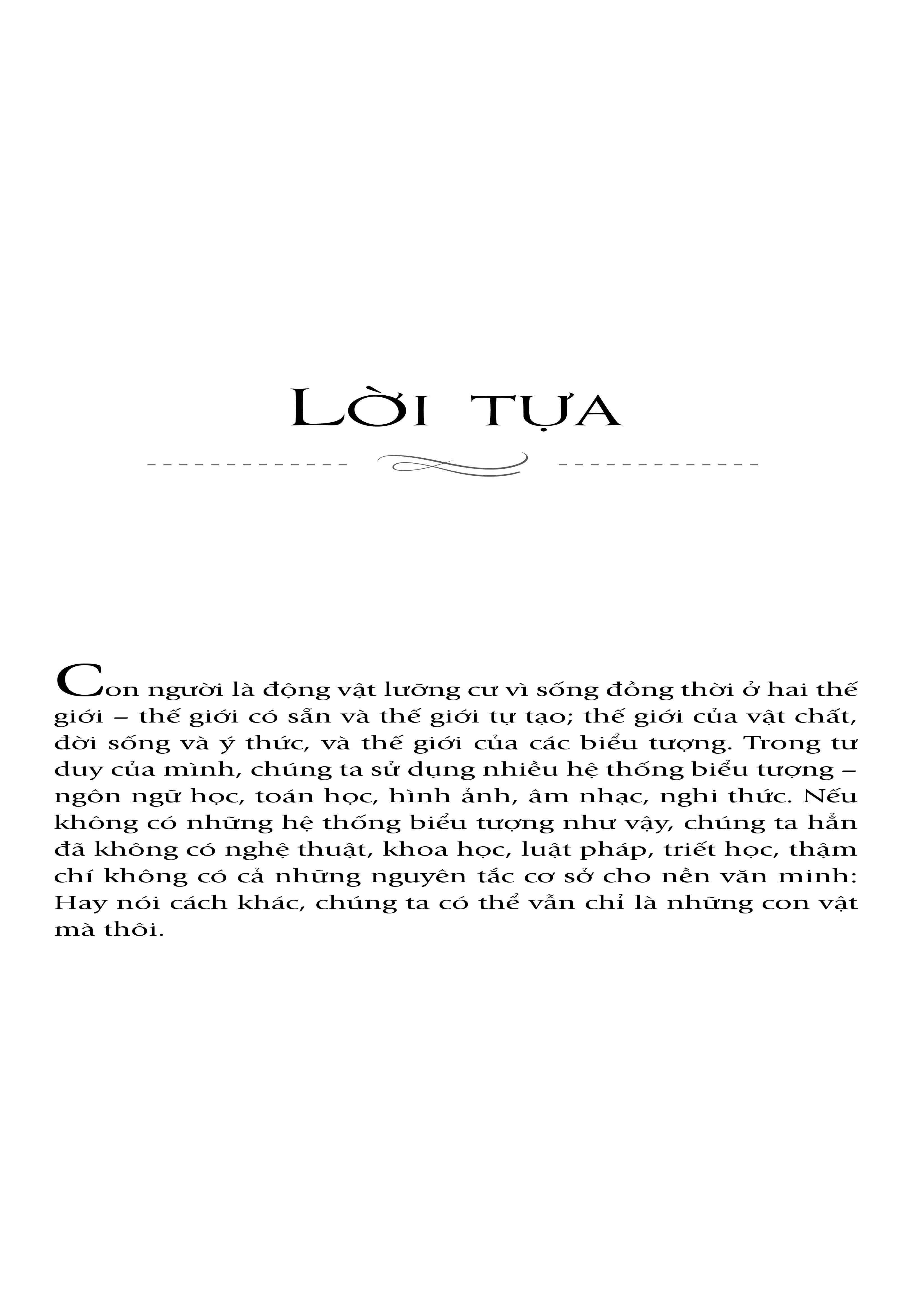 Tự Do Đầu Tiên & Cuối Cùng