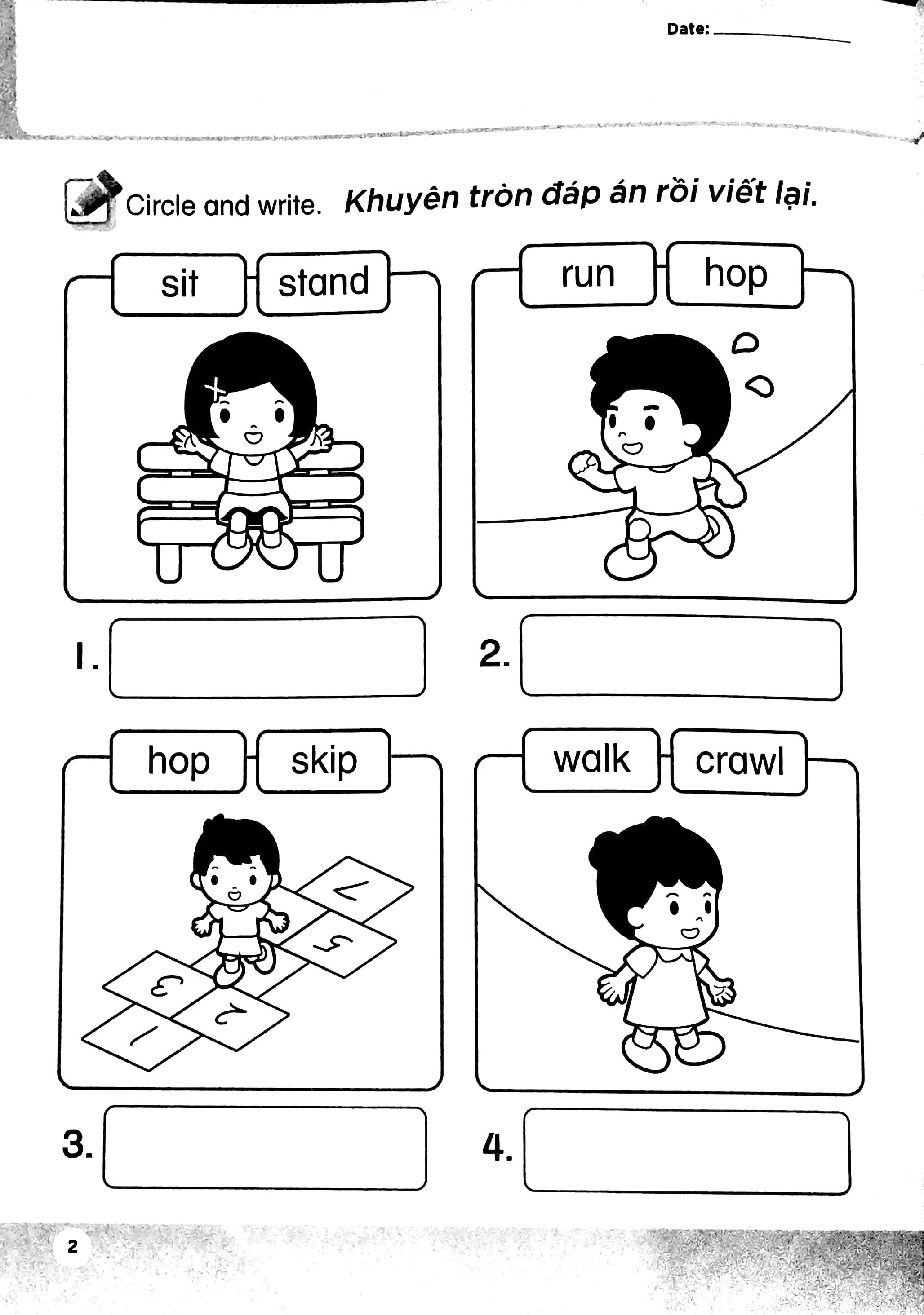 Học Tiếng Anh Siêu Thú Vị : Sách Luyện - Tập 5