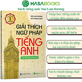 Giải Thích Ngữ Pháp Tiếng Anh - Mai Lan Hương
