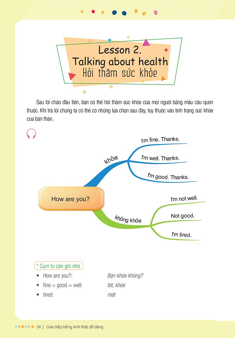 Giao Tiếp Tiếng Anh Thật Dễ Dàng - Easy English Conversation (Tái Bản 2020)