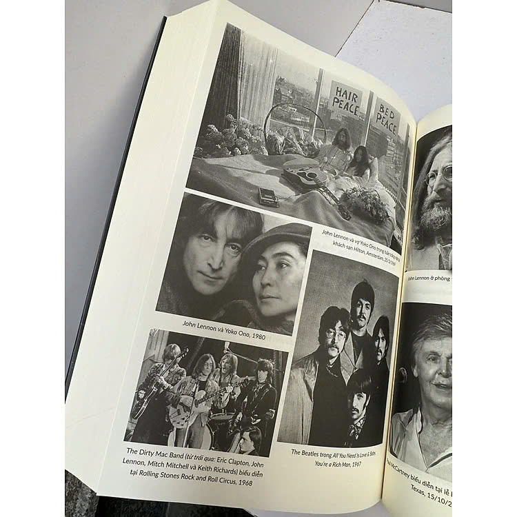 SHOUT! THE BEATLES - HƠI THỞ THỜI ĐẠI CỦA THẾ KỶ 20 – Philip Norman – Hiền Trang dịch – Alpha Books (không postcard)