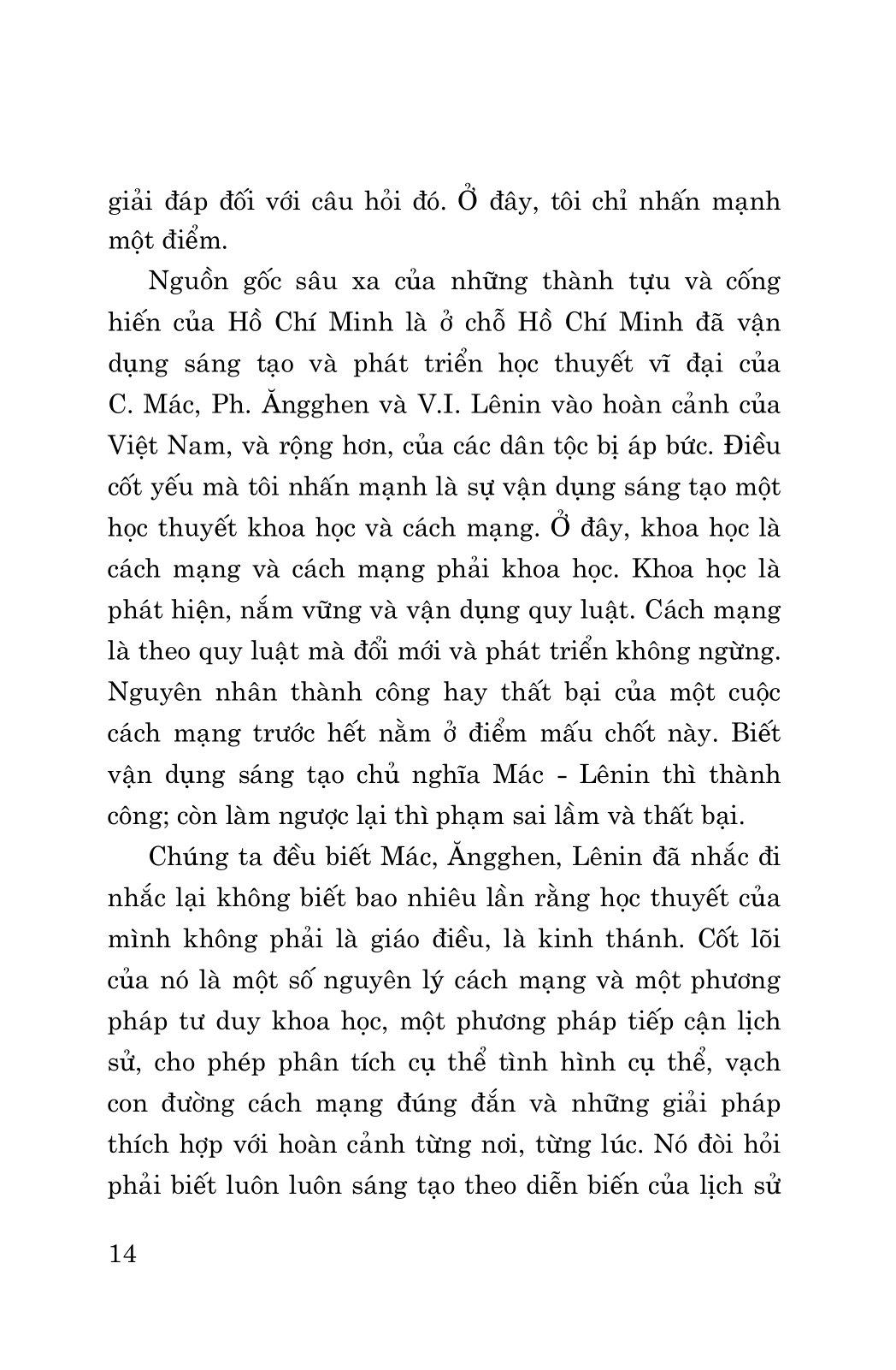 Hồ Chí Minh - Quá Khứ, Hiện Tại Và Tương Lai