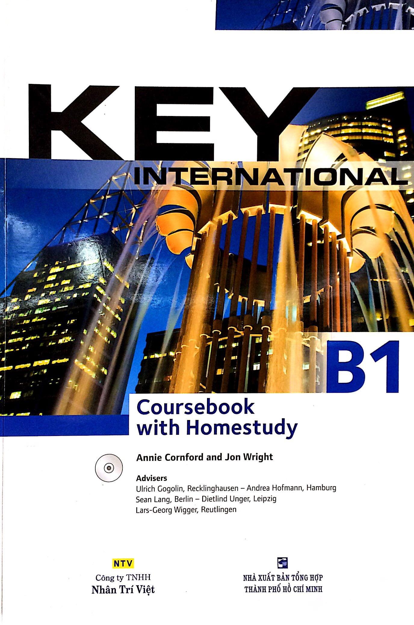 KEY International B1 (Kèm file MP3)