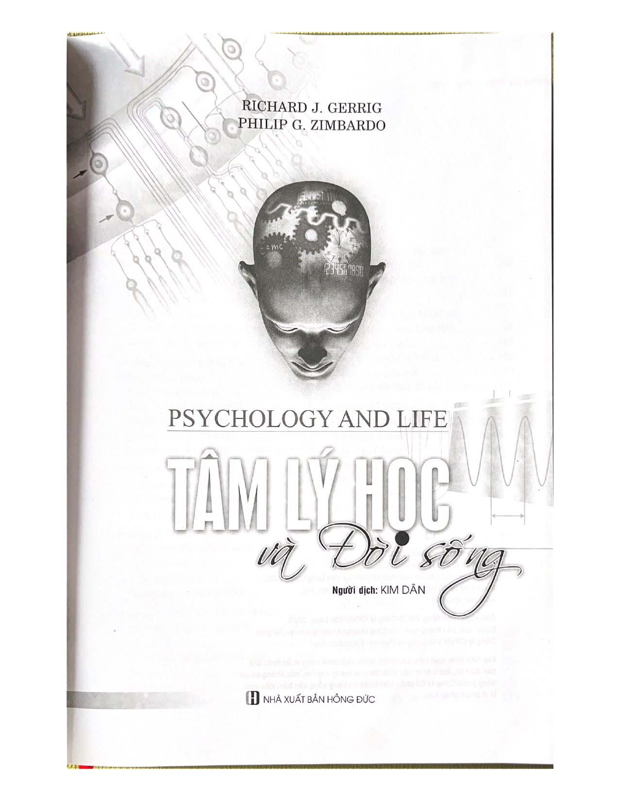 Tâm Lý Học & Đời Sống (Tái Bản) - Vanlangbooks