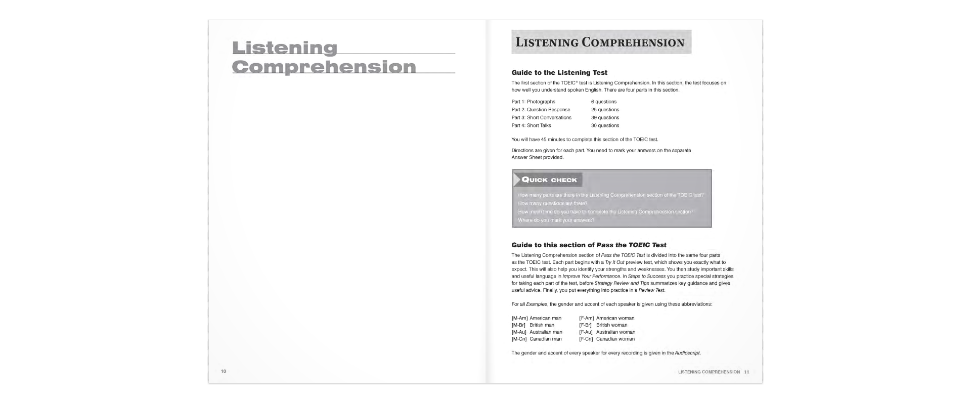 Pass The Toeic Test – Introductory Course (New Edition)