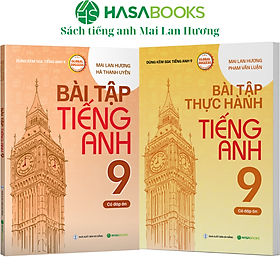 Combo 2 Cuốn Bài Tập + Thực Hành Tiếng Anh 9 Global Success (Có Đáp Án)