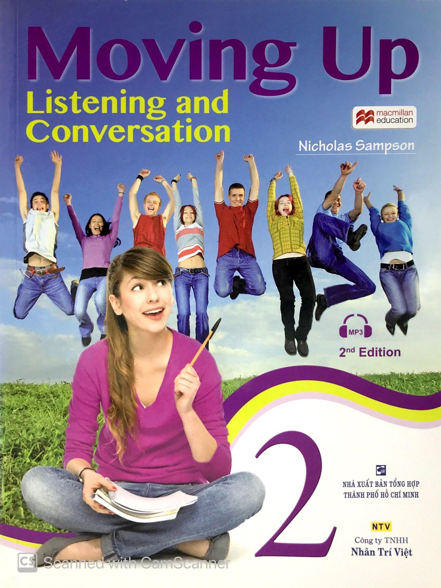 Moving Up - Listening And Conversation 2 (Kèm CD)