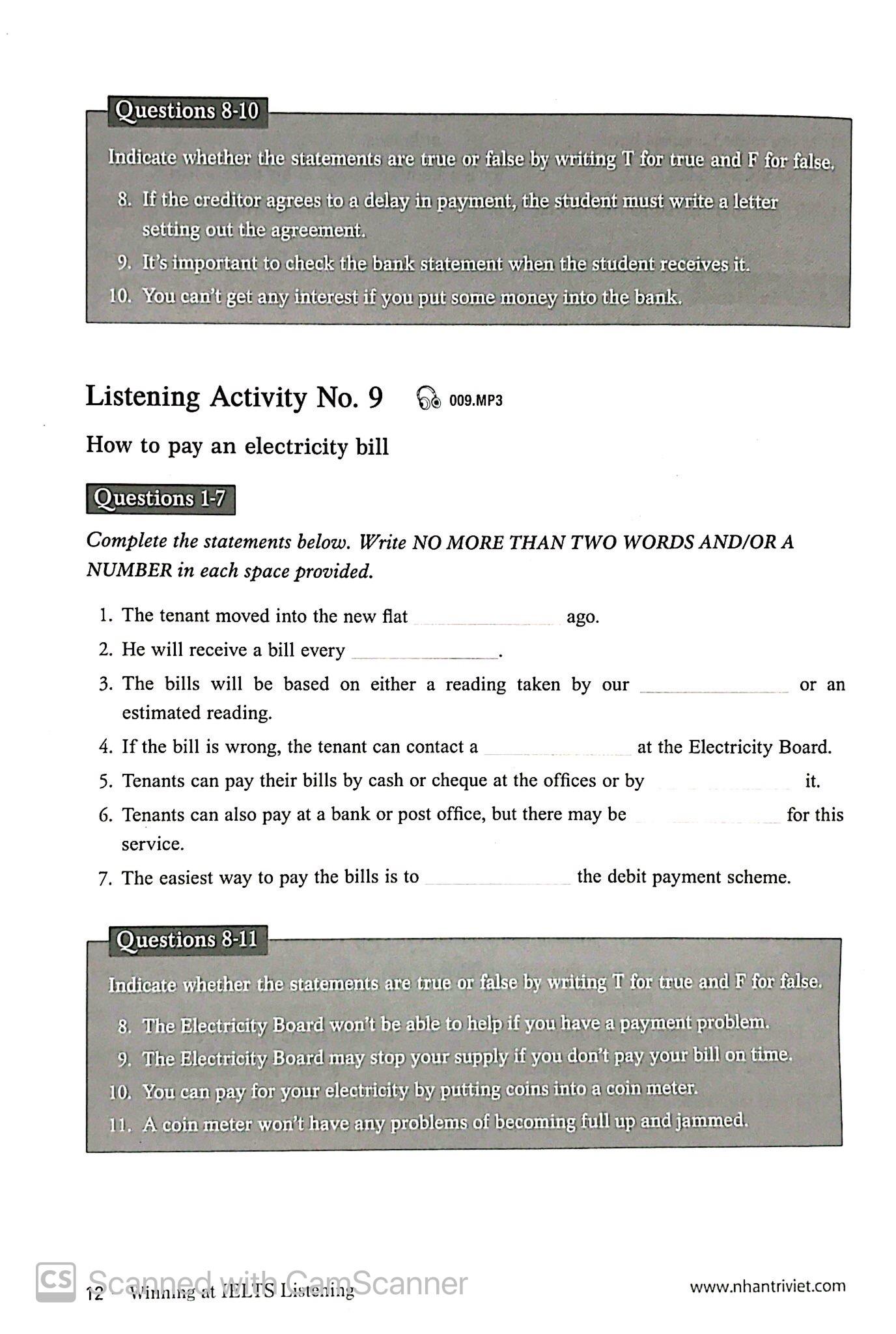 Winning At IELTS Listening (Kèm CD) (Tái Bản)