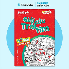 Sách - Đố Bạn Tìm Được Tôi - Giải cứu trái tim