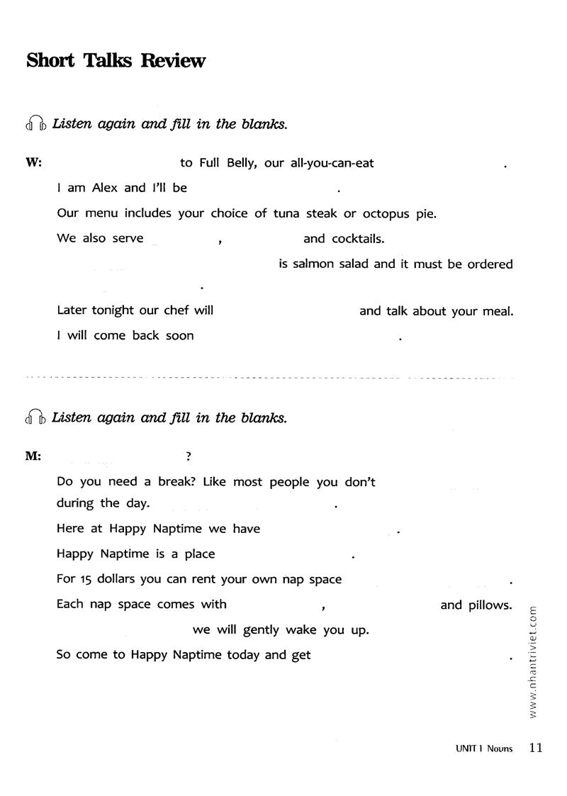 Step One Toeic (Kèm file MP3)