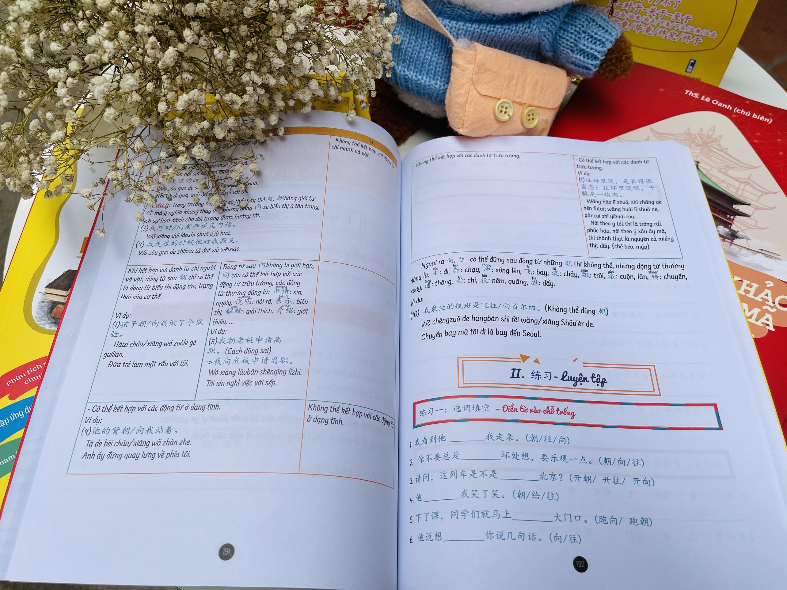 Sách -Combo:Giải mã chuyên sâu ngữ pháp HSK giao tiếp tập 2+ Đáp án tham khảo giải mã ngữ pháp hsk tập 2 +DVD tài liệu