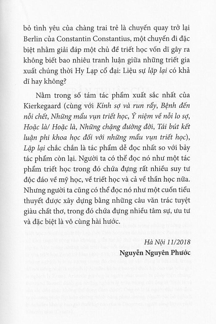 Lặp Lại - Một Khảo Luận Bằng Tâm Lý Học Thực Nghiệm