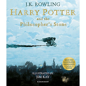 Tiểu thuyết thiếu nhiên tiếng Anh: Harry Potter and the Philosopher