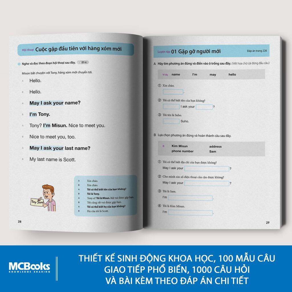Restart Your English (Daily Life) - Yêu Lại Tiếng Anh Từ Đầu - Học Kèm App Online - Bản Quyền