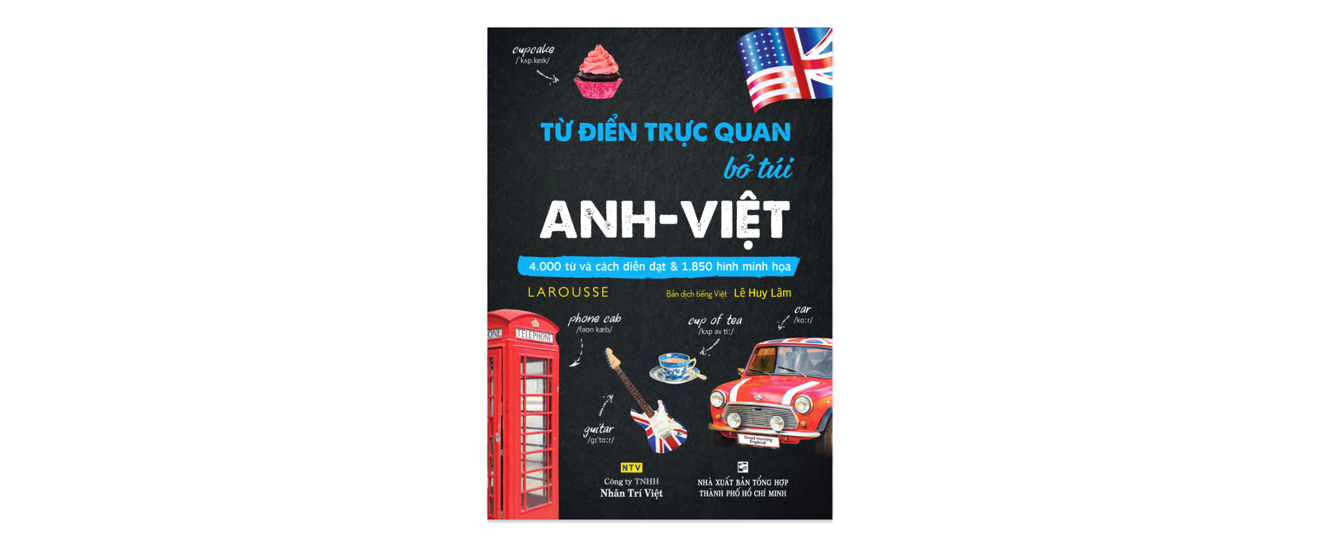 Từ Điển Trực Quan Bỏ Túi Anh-Việt