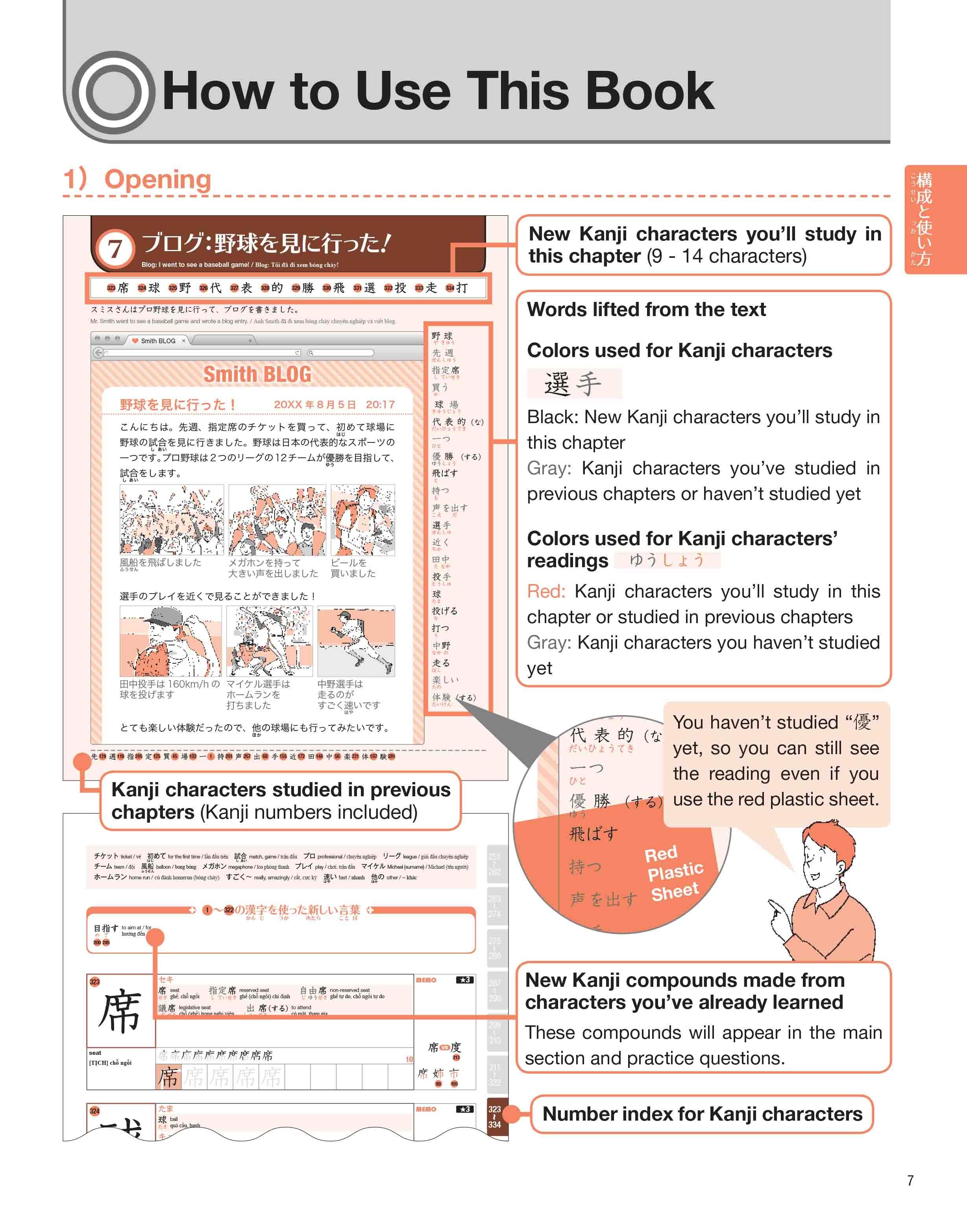 Practical Kanji Vol.2 - 500 Chữ Kanji Cơ Bản Vol.2 (Tặng Kèm CD)