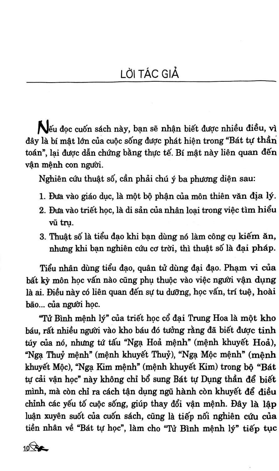 Đổi Vận Cho Người Mệnh Khuyết - VL