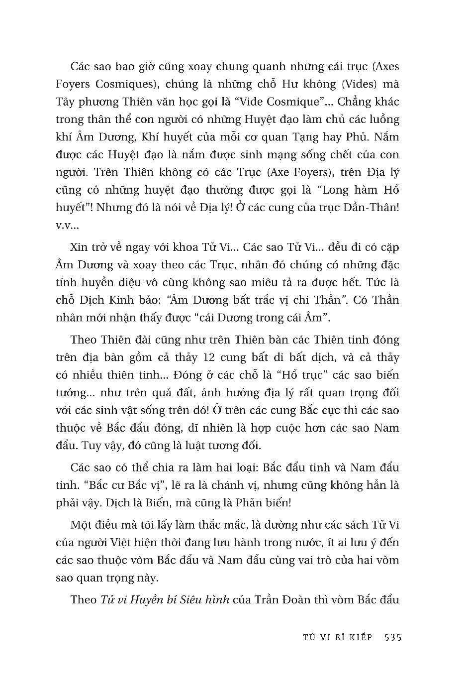 Dịch Tượng Luận - Tử Vi Bí Kiếp (Bìa Cứng)