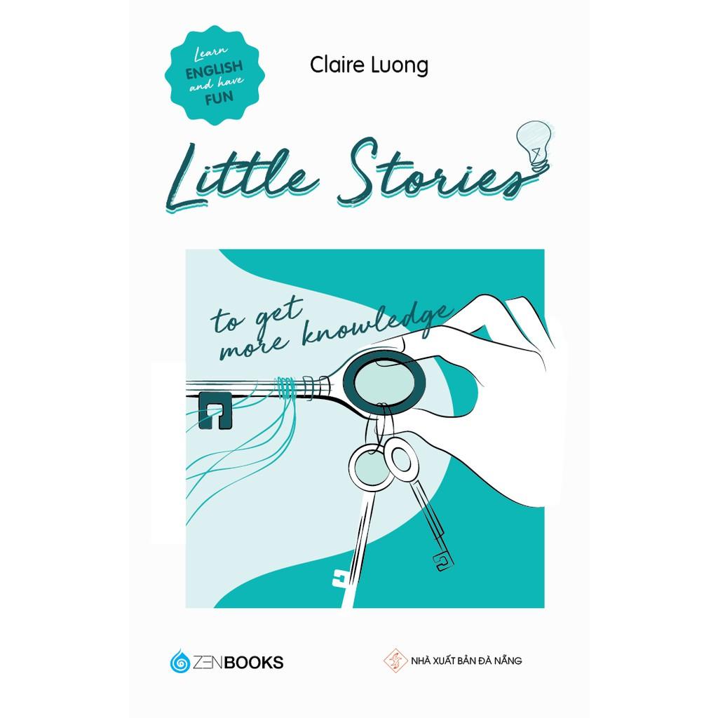 Bộ 5 Cuốn Little Stories (Your Life, More Knowledge, Smile, Peaceful Nights, Leisure Time) (Combo 2) - Bản Quyền