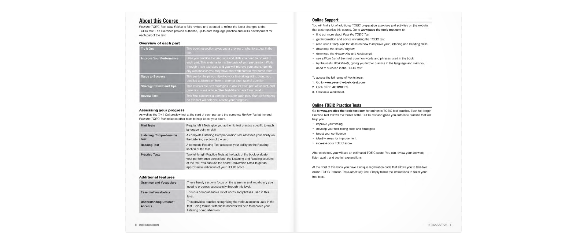 Pass The Toeic Test – Introductory Course (New Edition)