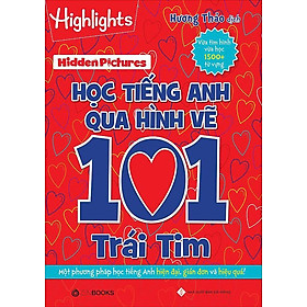 Học Tiếng Anh Qua Hình Vẽ - 101 Trái Tim