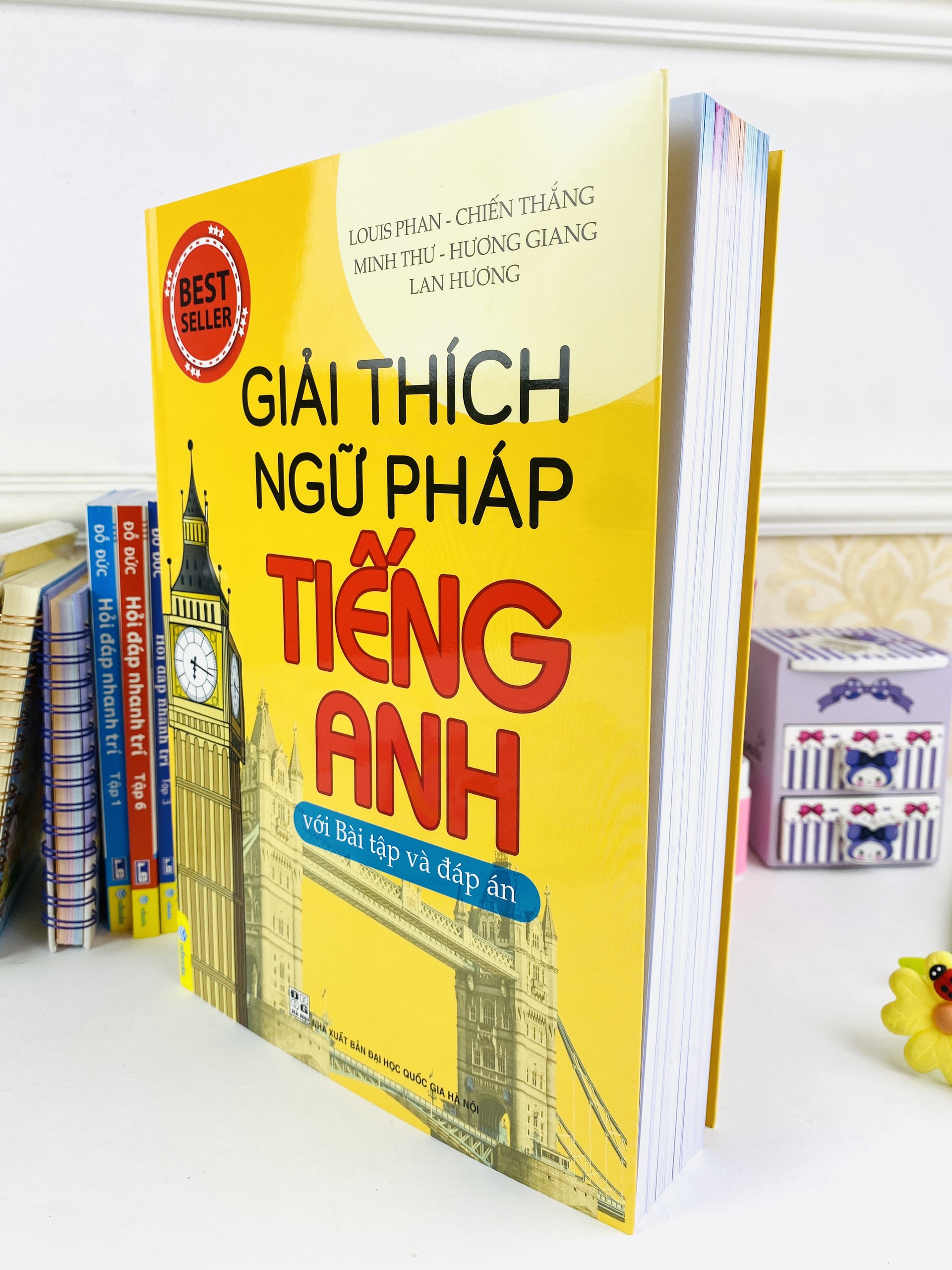 Sách - Giải Thích Ngữ Pháp Tiếng Anh (với bài tập và Đáp Án) - ndbooks