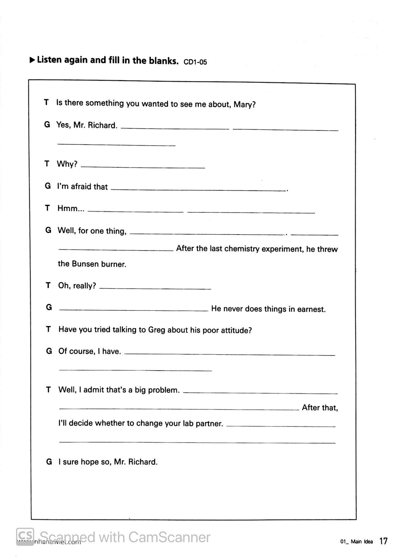 TOEFL iBT Activator Listening Advanced (Kèm CD)