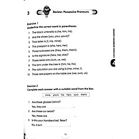 Graded Grammar Exercises 4