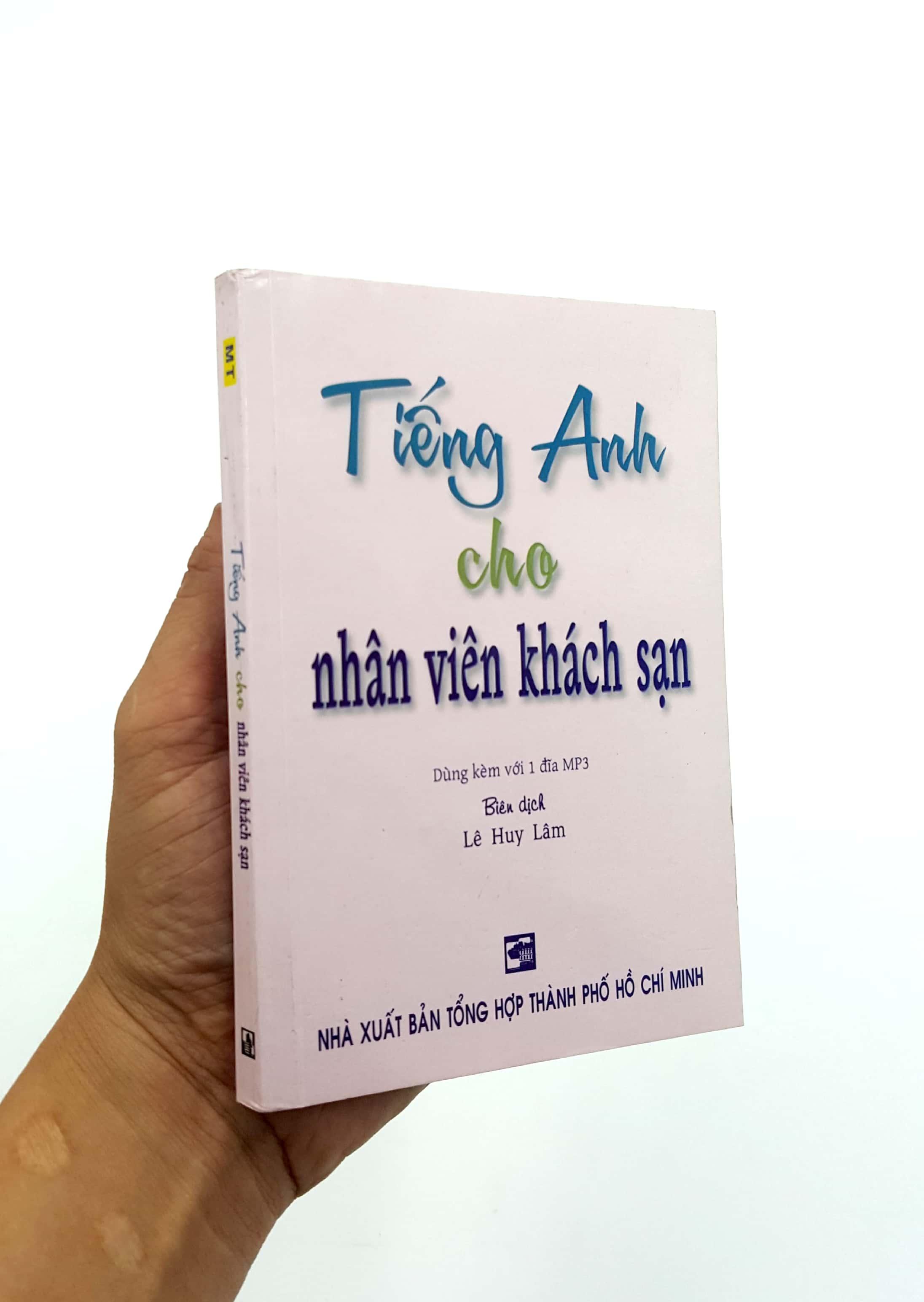 Tiếng Anh Cho Nhân Viên Khách Sạn - Sách Bỏ Túi