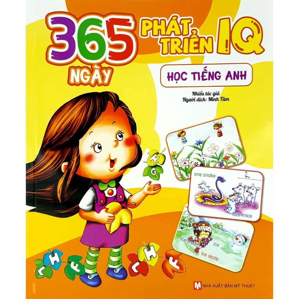 Sách 365 Ngày Phát Triển IQ - Học Tiếng Anh - Bản Quyền