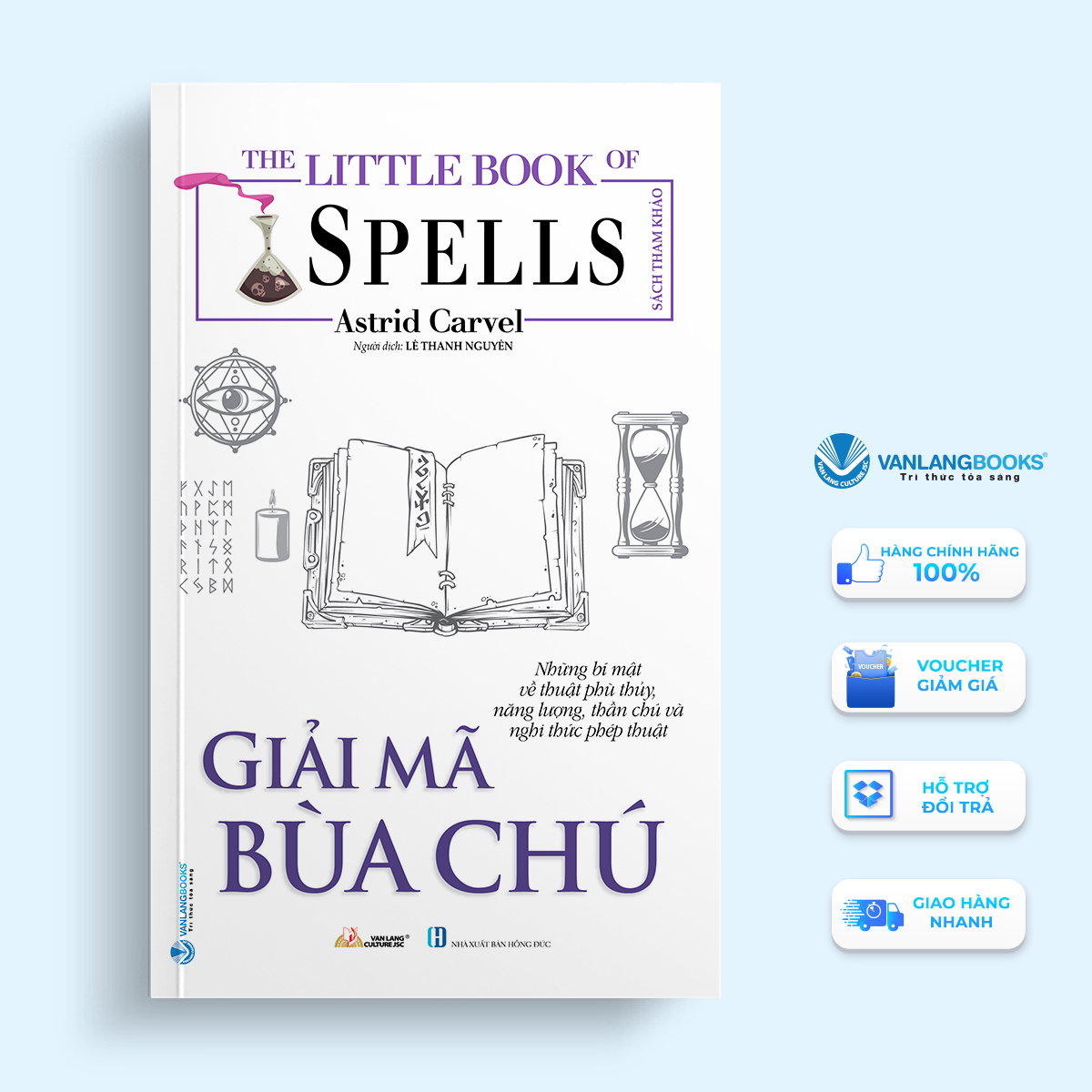 The Little Book - Giải Mã Bùa Chú - Vanlangbooks