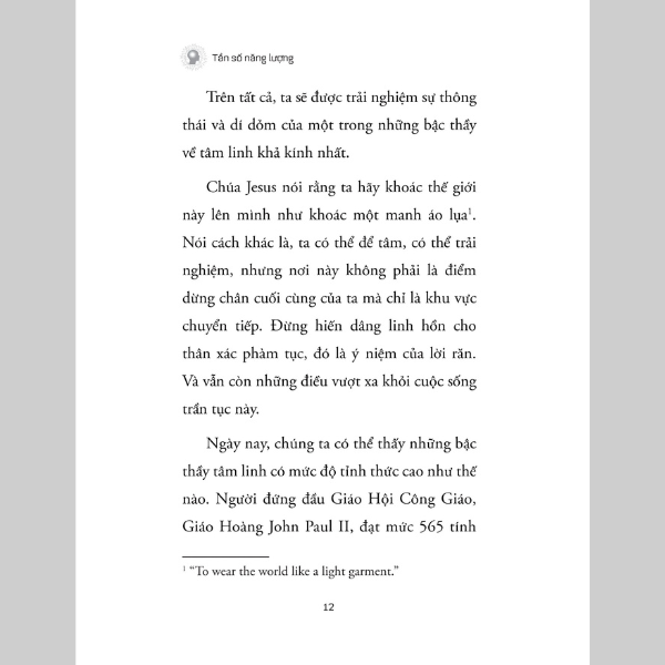 Tần Số Năng Lượng