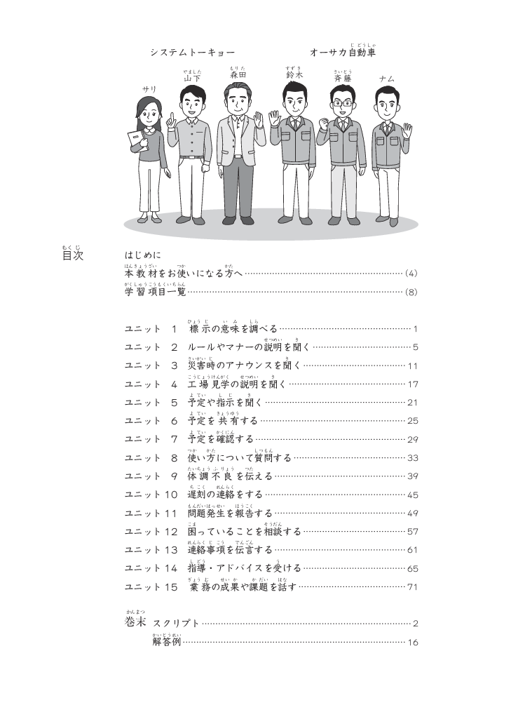 Tiếng Nhật Cho Mọi Người - Sơ Cấp 2 - Tiếng Nhật Tại Hiện Trường Làm Việc - Phần Ứng Dụng