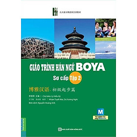 Giáo Trình Hán Ngữ Boya Sơ Cấp - Tập 2