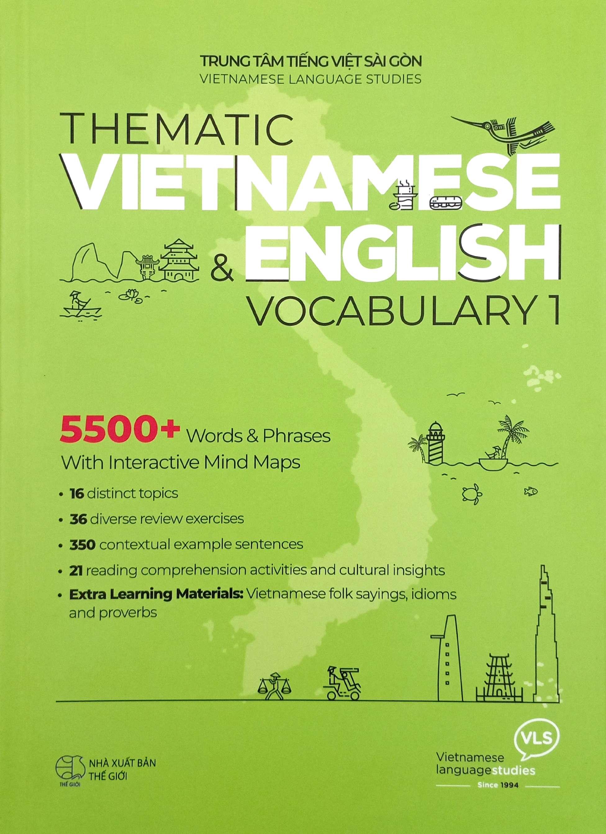 Sách - The Matic Vietnamese & English Vocabulary 1