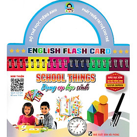Bộ Thẻ Học Tiếng Anh - Phát Triển Trí Tuệ Cho Trẻ - HA