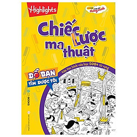 Đố Bạn Tìm Được Tôi  Chiếc Lược Ma Thuật - Bản Quyền