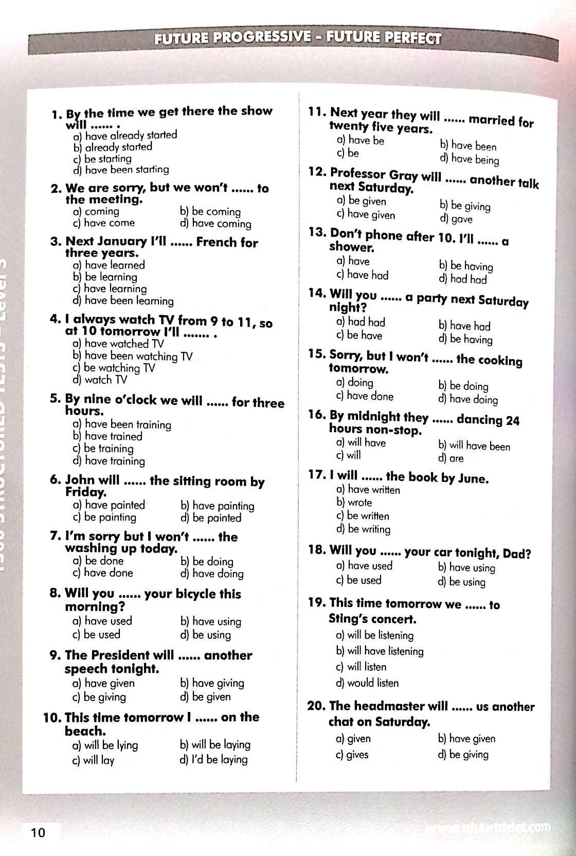 1500 Structured Tests Leve 3 (Không CD)