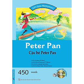 Happy Readers Peter Pan 46957  Cậu Bé Peter Pan (450 Words + CD) - Bản Quyền