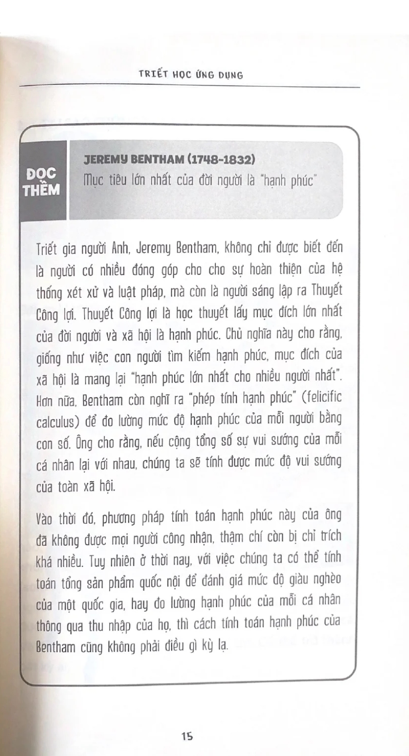 Triết Học Ứng Dụng - VL
