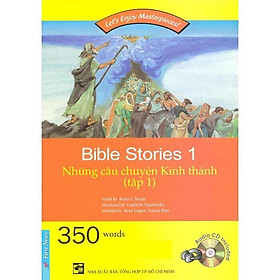 Happy Readers Những câu chuyện Kinh thánh tập 1 (350 words kèm CD) - Bản Quyền