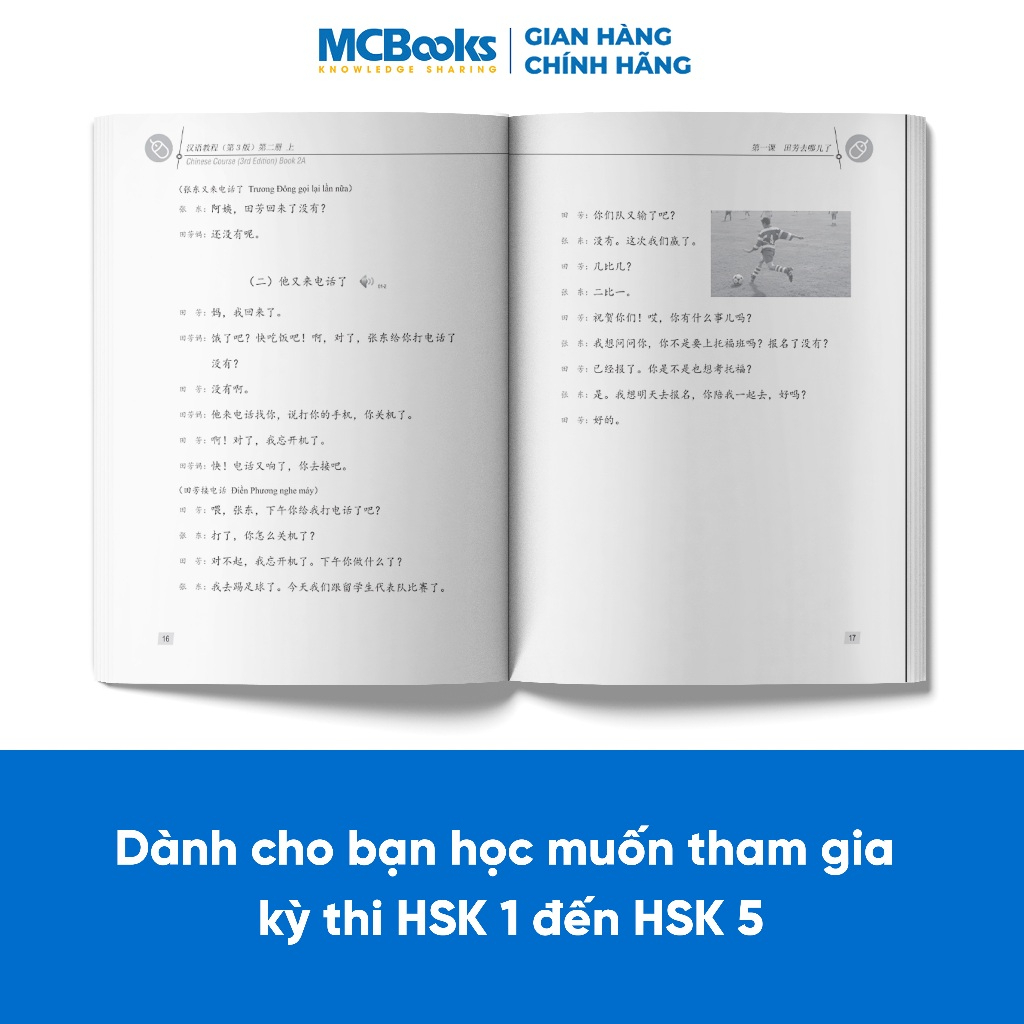 Sách - Combo Giáo Trình Hán Ngữ 6 Cuốn - Phiên bản 3 - 2025