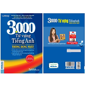 3000 Từ Vựng Tiếng Anh Thông Dụng Nhất Dành Cho Người Học Cơ Bản - Học Kèm App Online - Bản Quyền