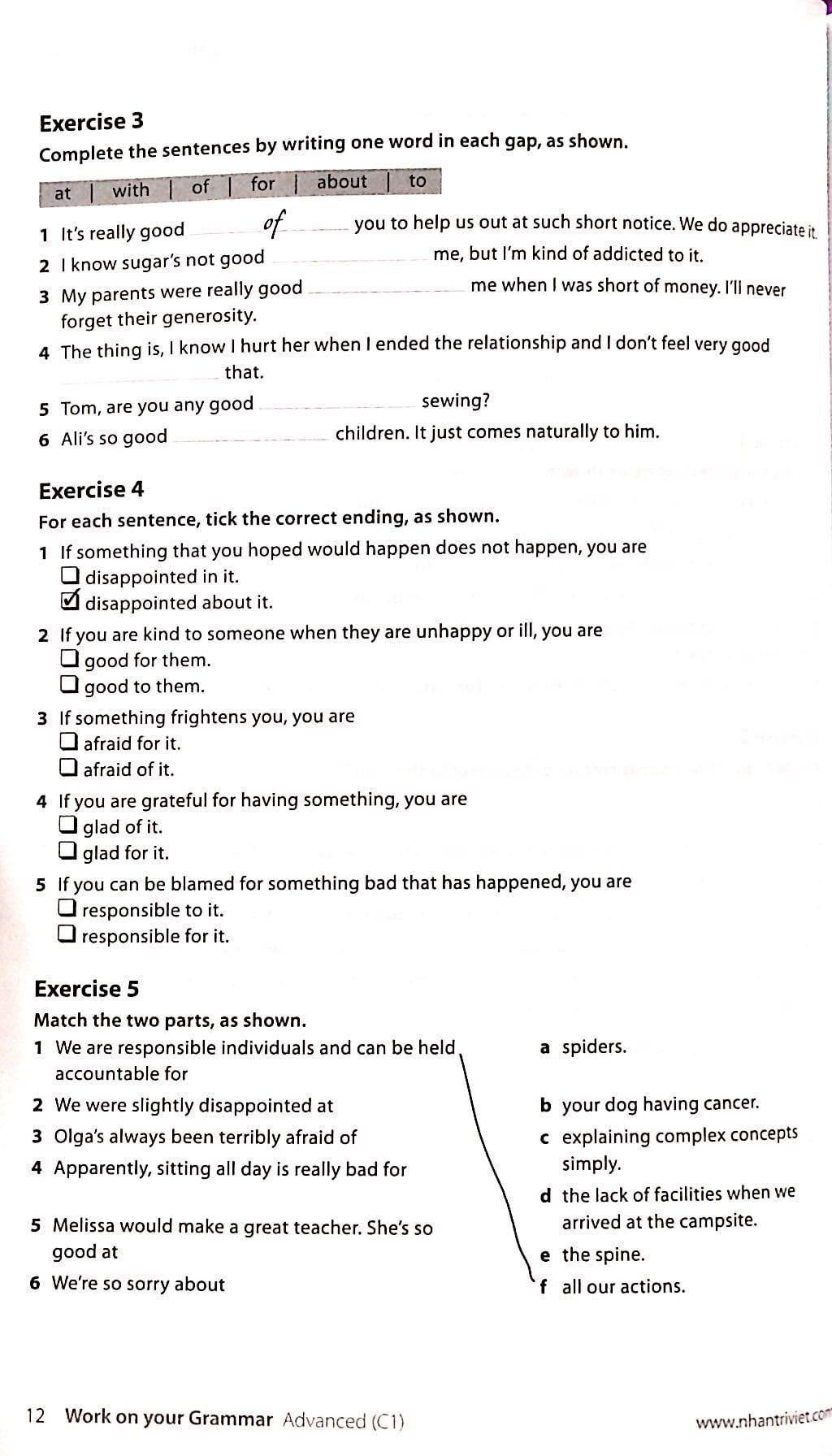 Collins Work On Your Grammar - Advanced C1