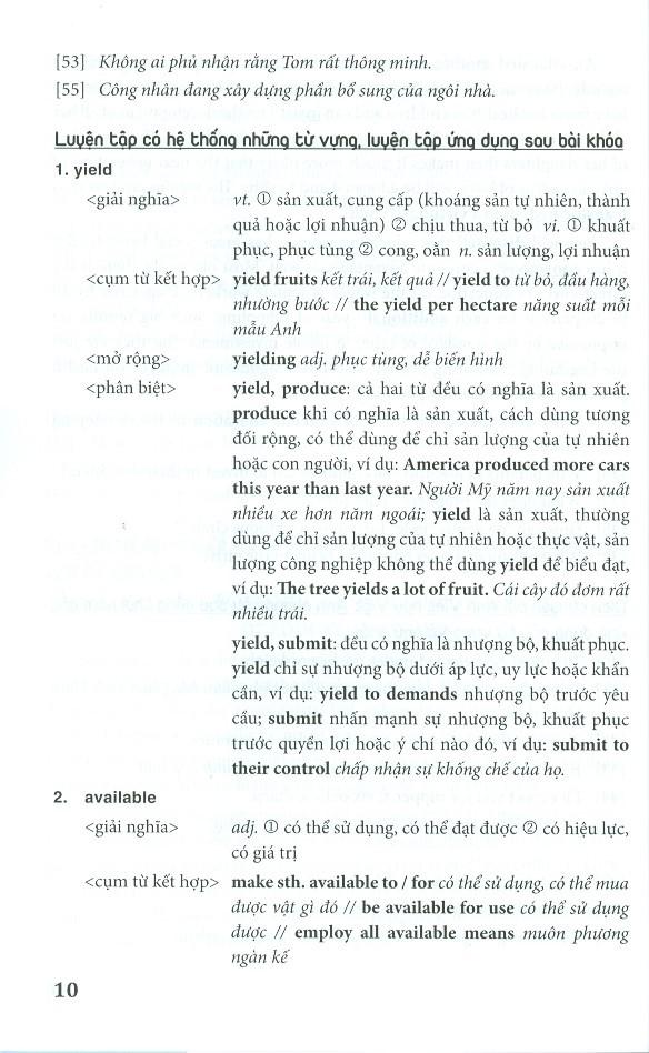 Học Từ Vựng Tiếng Anh Theo Chủ Đề - Tập 2