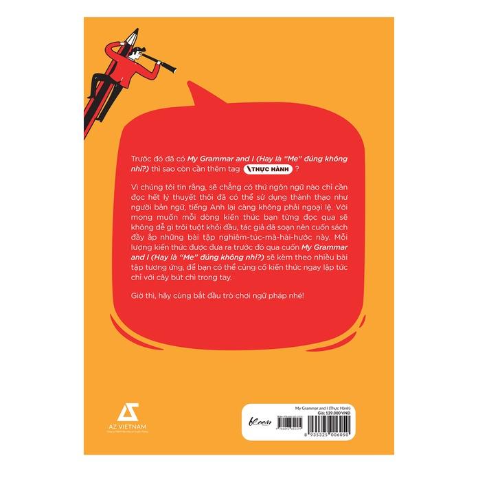 Sách My Grammar And I (Thực Hành) - Skybooks - BẢN QUYỀN